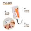 Cute little animal series cartoon hooks, creative, fashionable and high-quality adhesive hooks wholesale, strong adhesive hooks for home storage Application Scenario